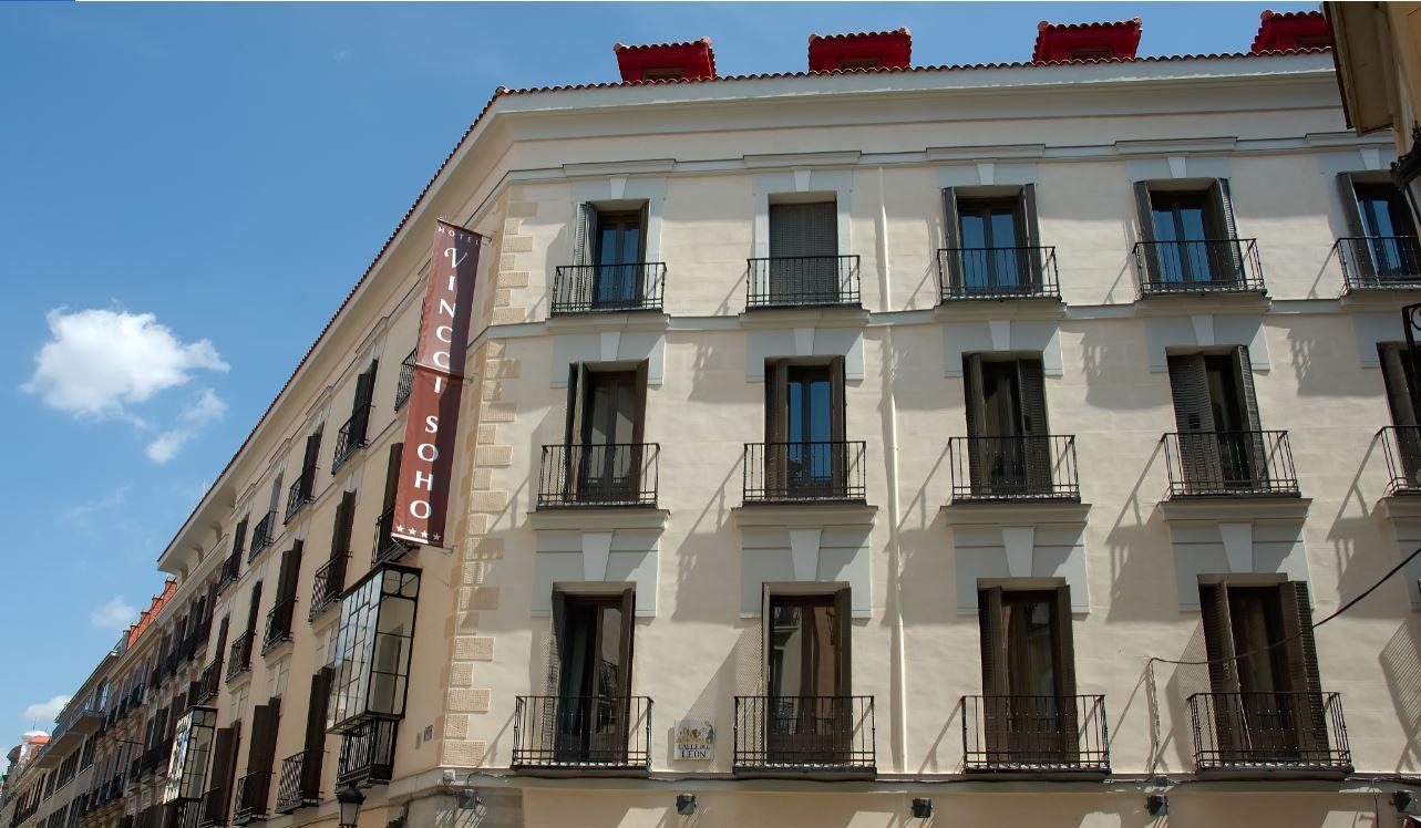 Vincci Soho Hotel Madrid Luaran gambar