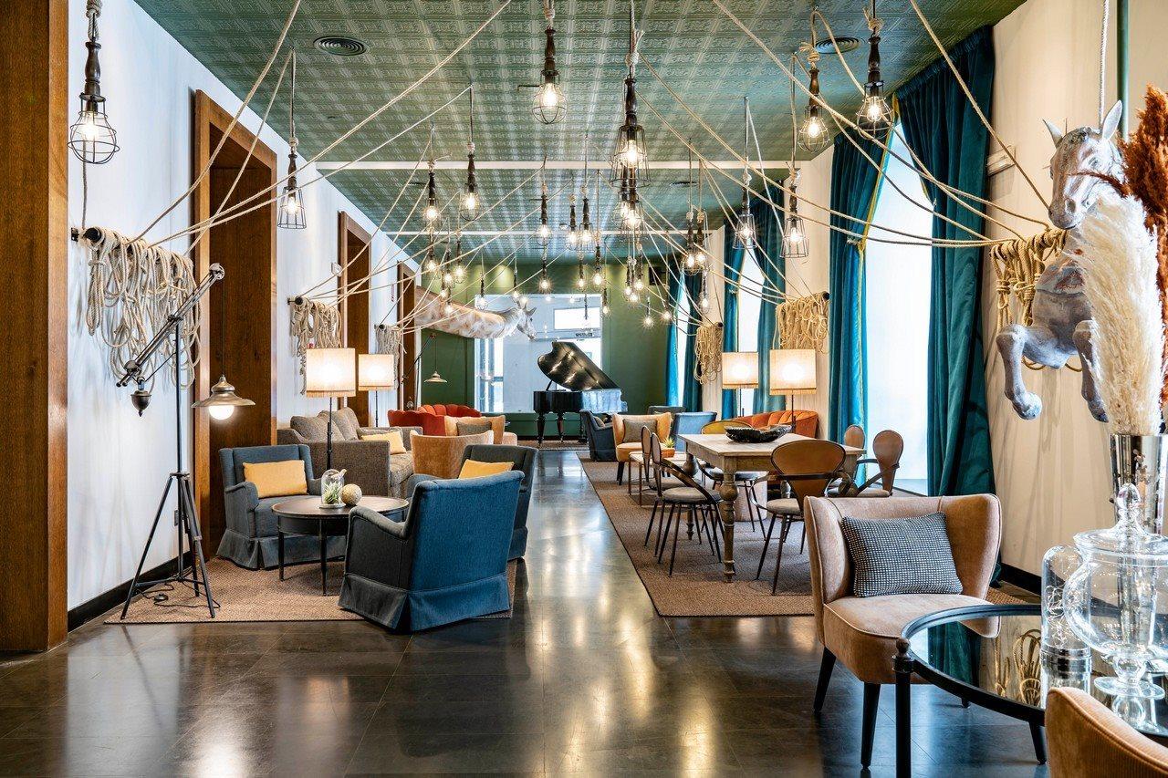 Vincci Soho Hotel Madrid Luaran gambar