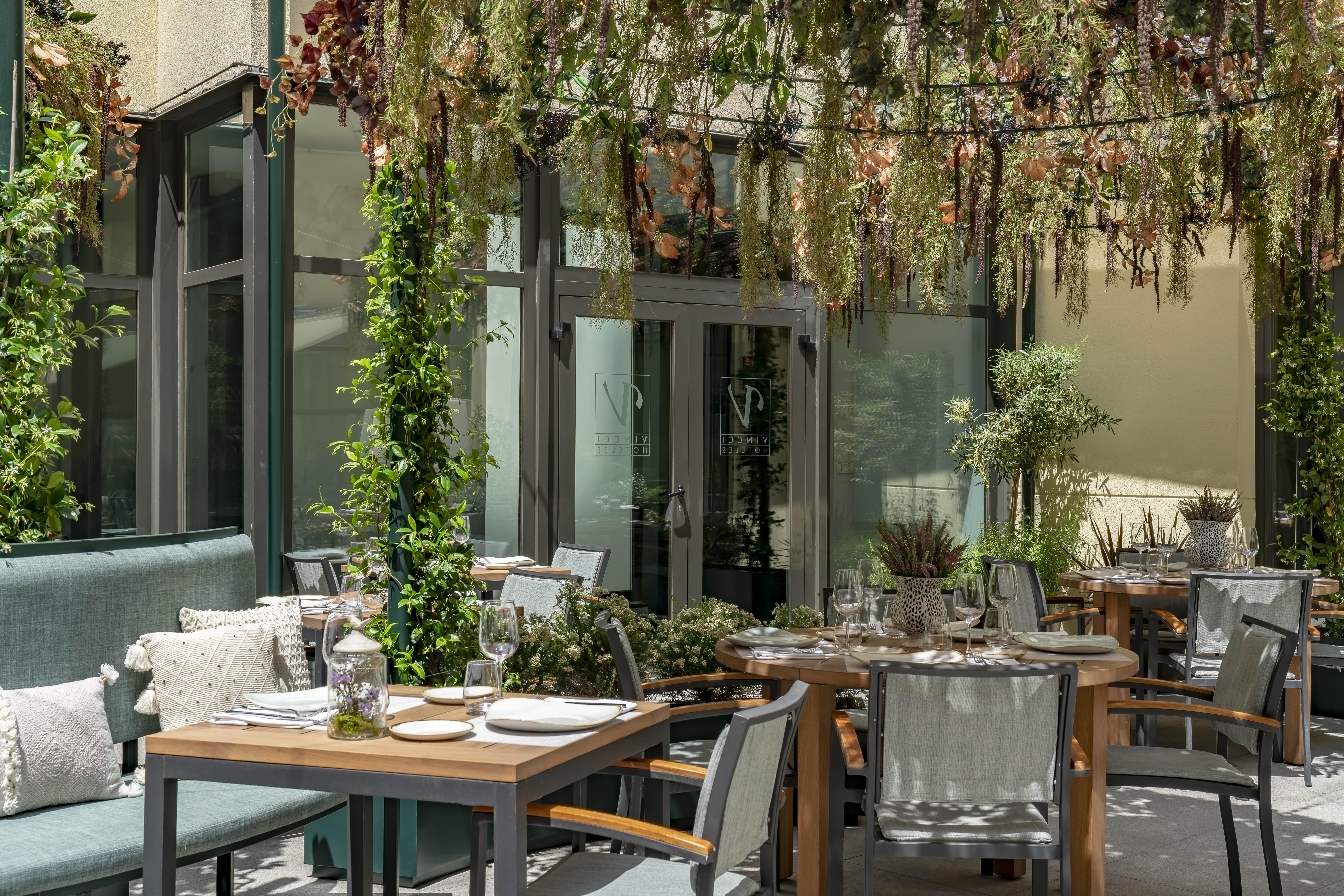 Vincci Soho Hotel Madrid Luaran gambar