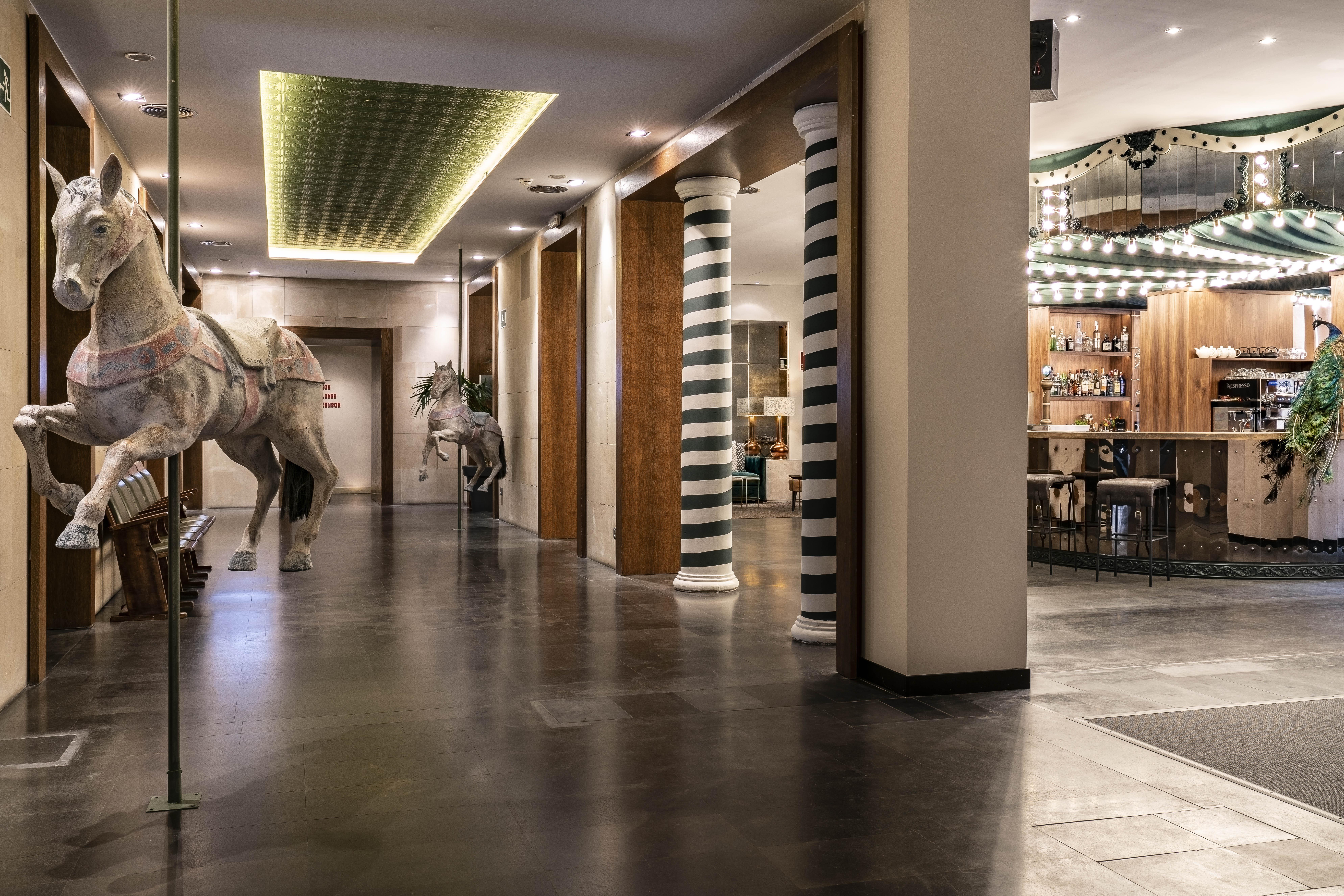 Vincci Soho Hotel Madrid Luaran gambar