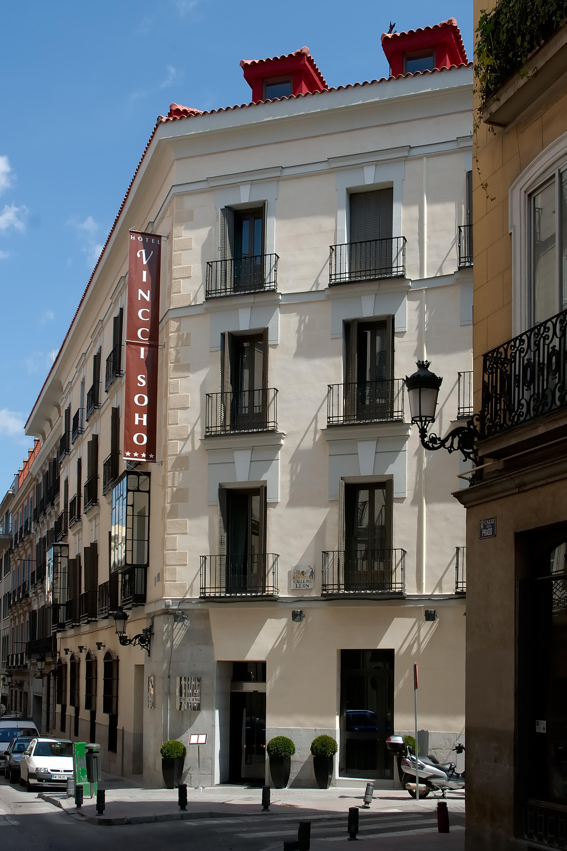 Vincci Soho Hotel Madrid Luaran gambar