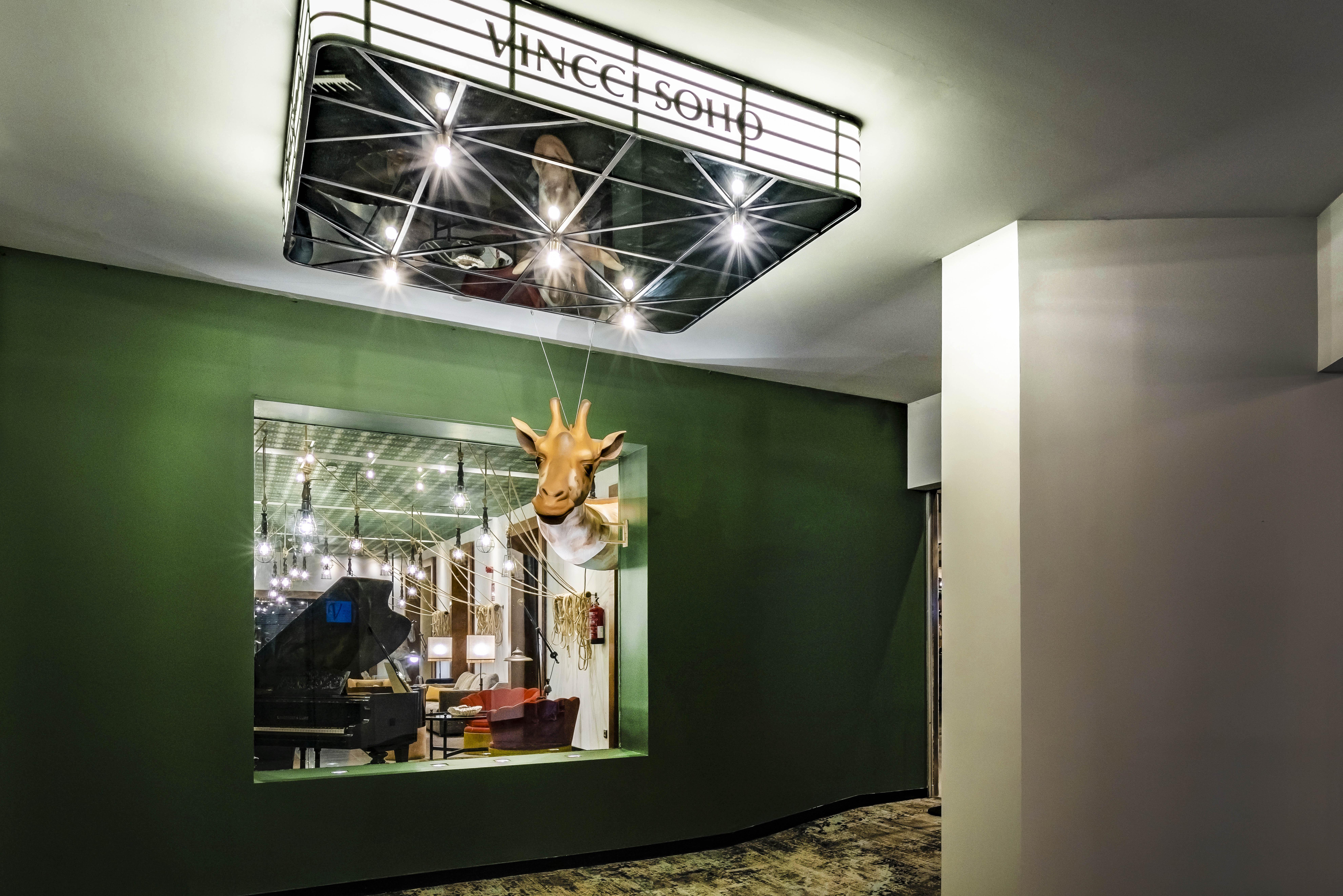 Vincci Soho Hotel Madrid Luaran gambar
