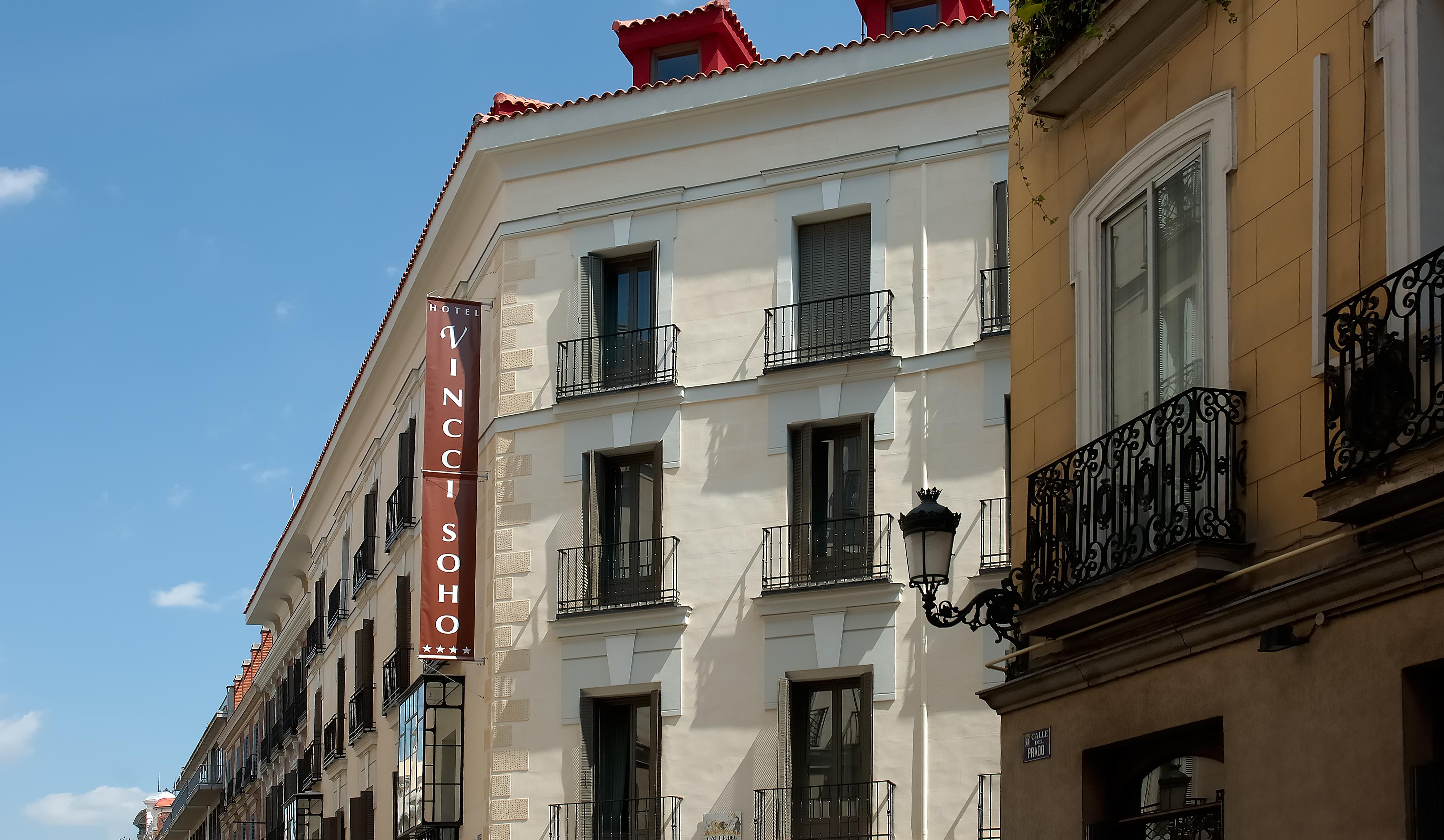 Vincci Soho Hotel Madrid Luaran gambar