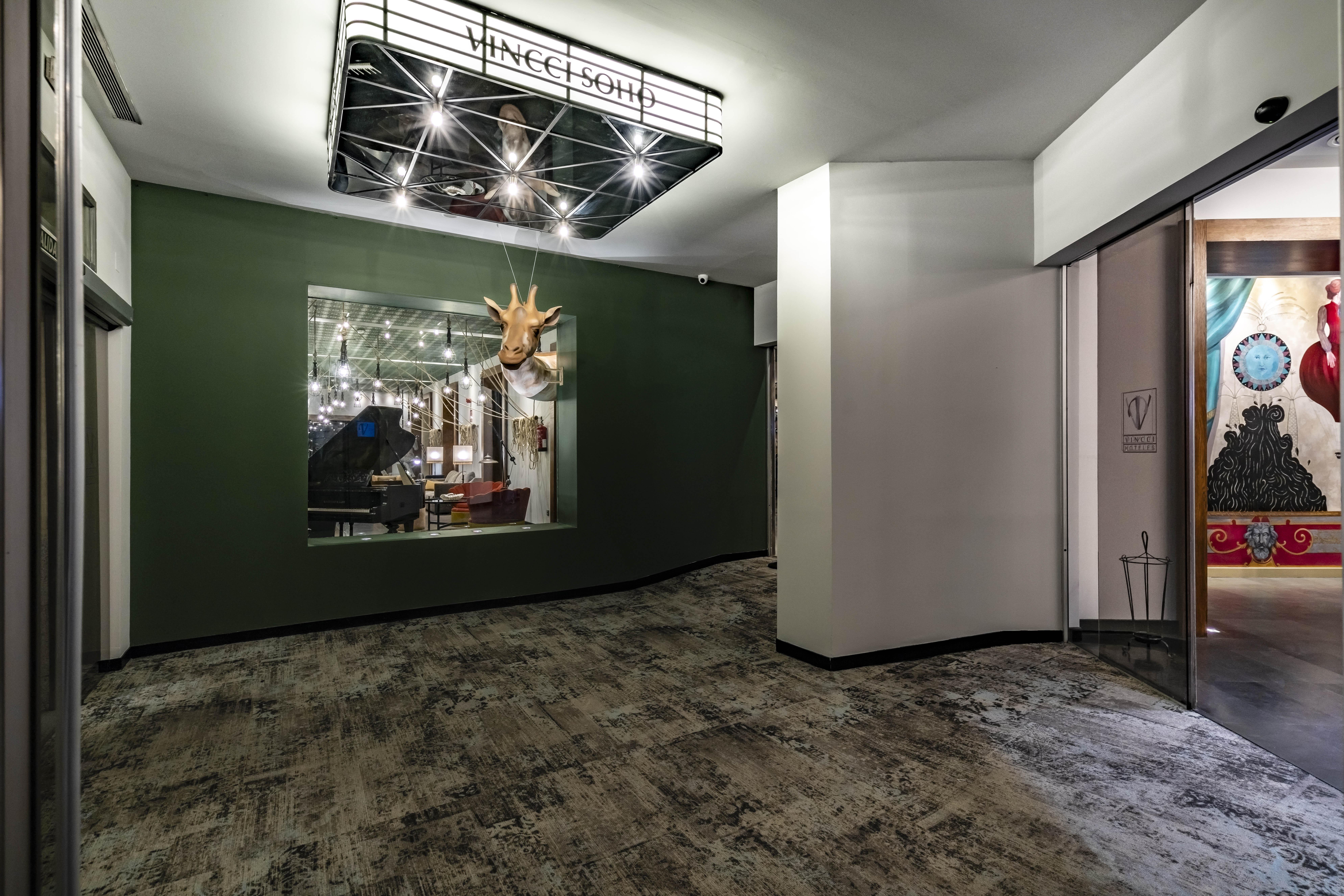 Vincci Soho Hotel Madrid Luaran gambar