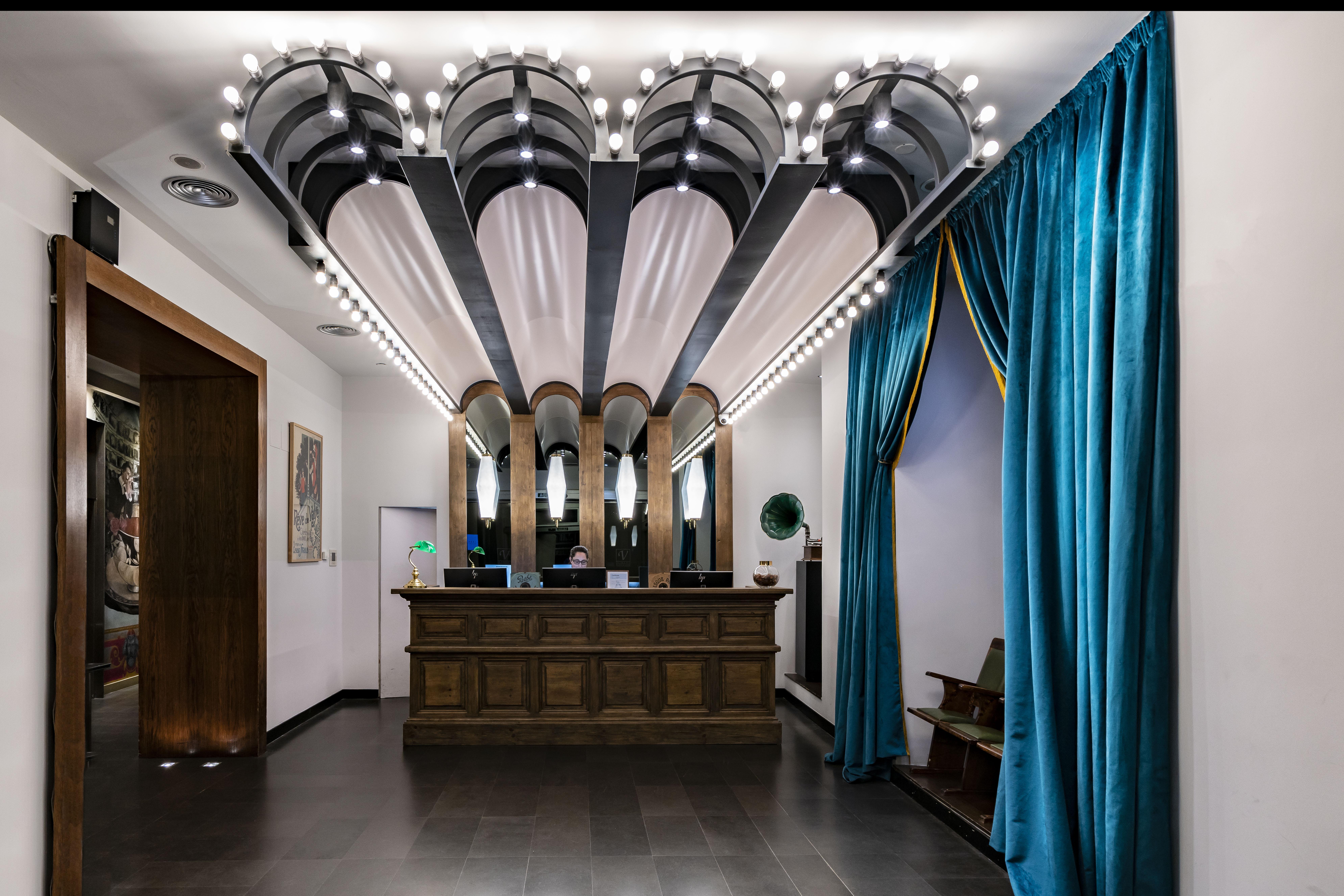 Vincci Soho Hotel Madrid Luaran gambar