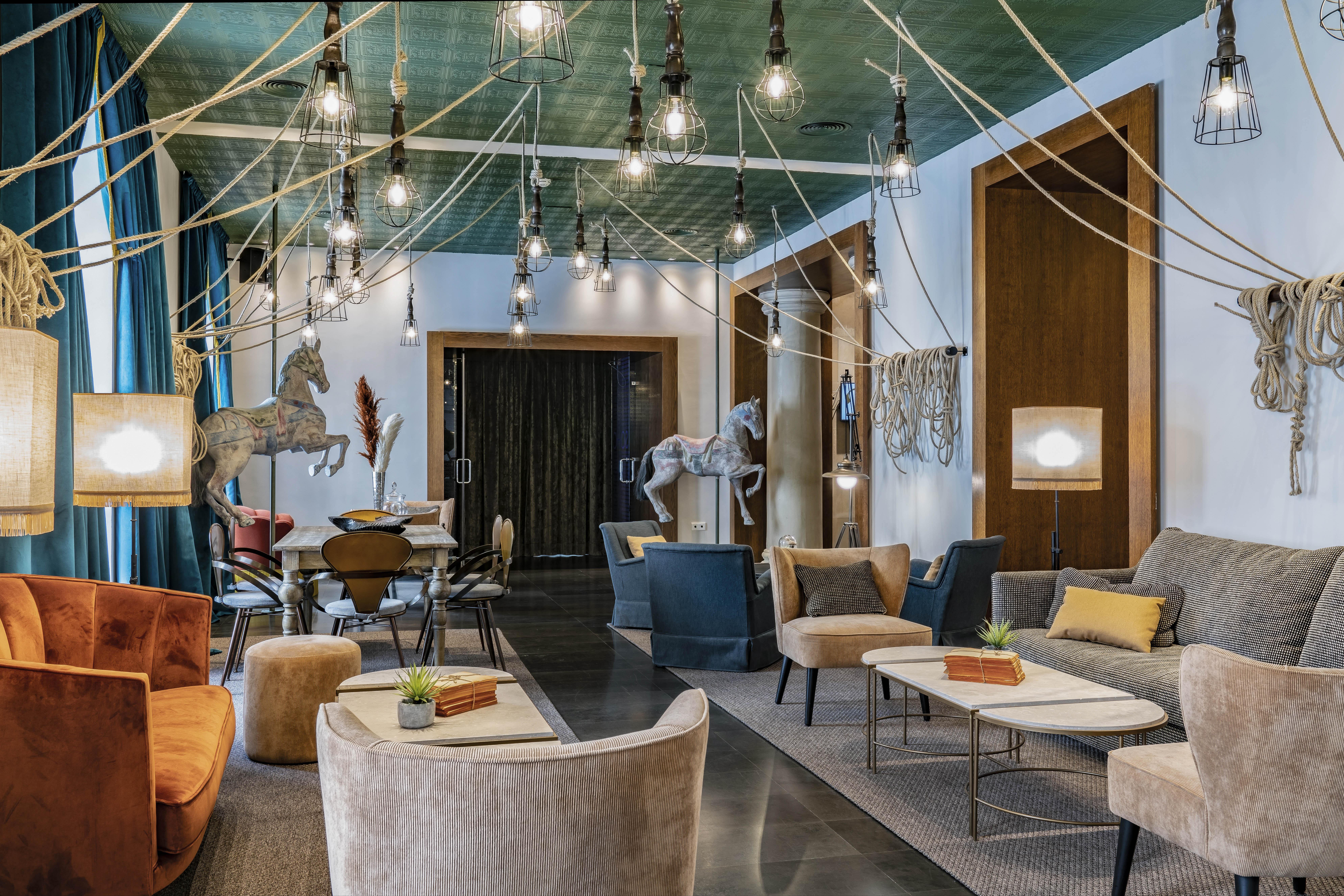 Vincci Soho Hotel Madrid Luaran gambar