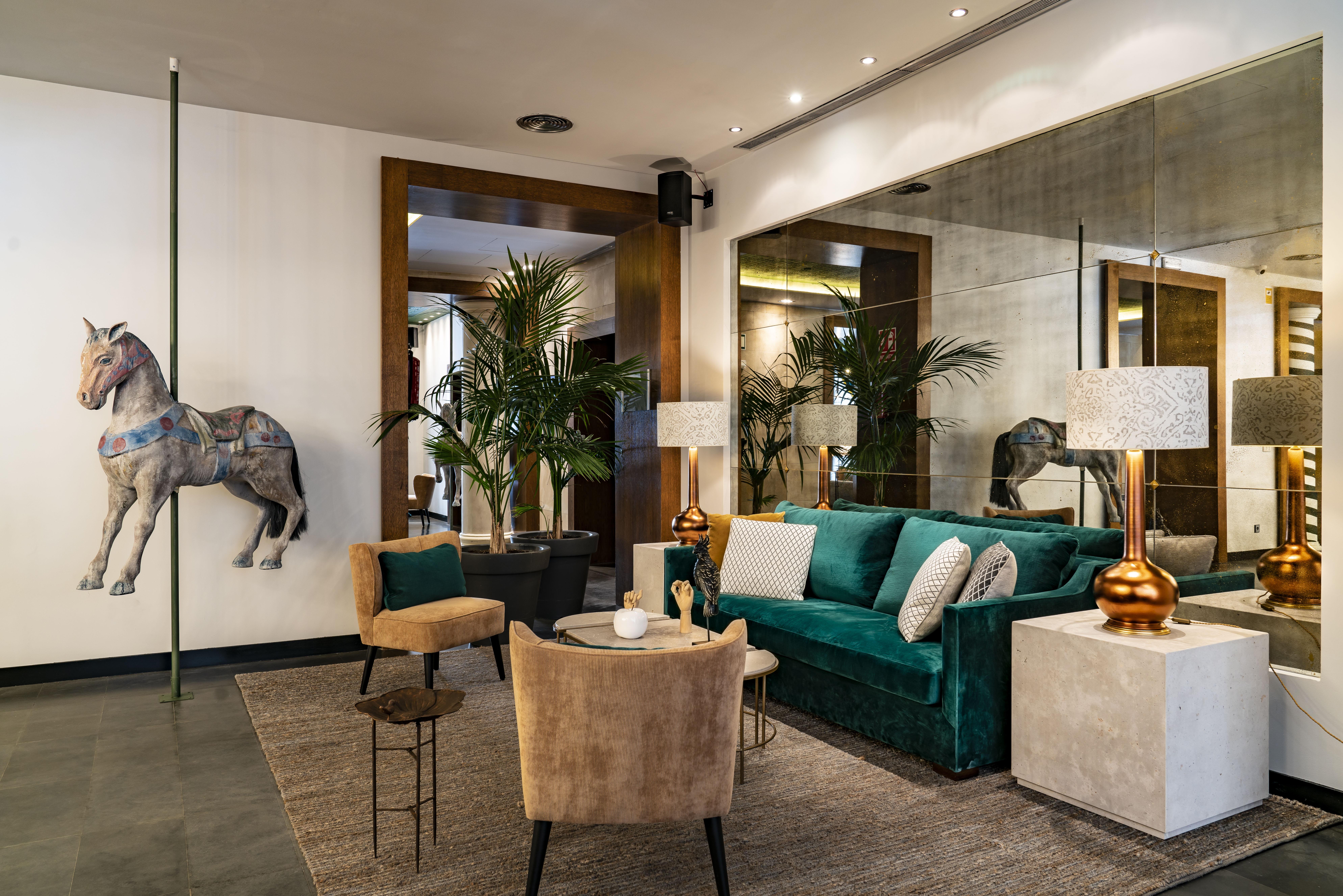 Vincci Soho Hotel Madrid Luaran gambar