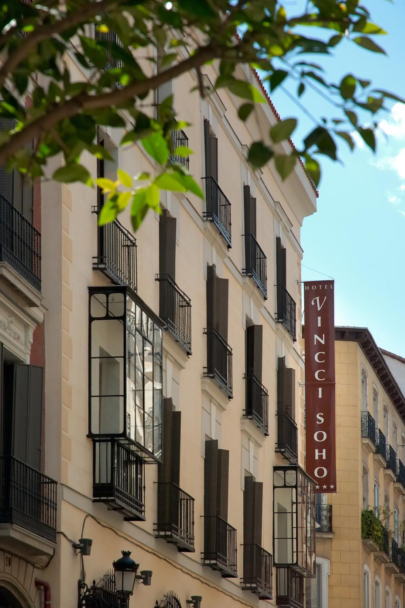 Vincci Soho Hotel Madrid Luaran gambar