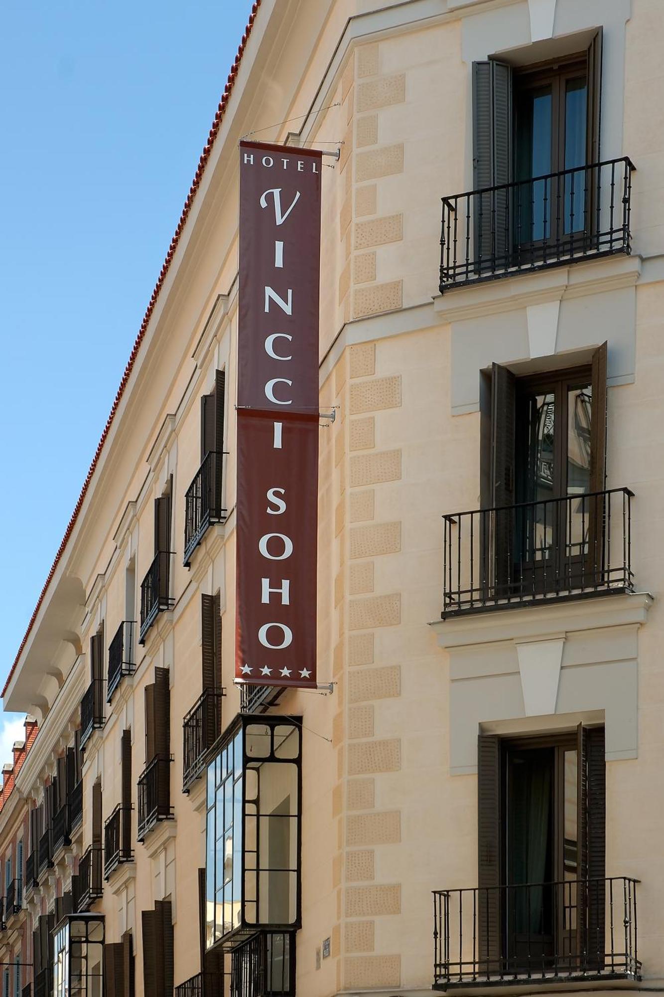 Vincci Soho Hotel Madrid Luaran gambar