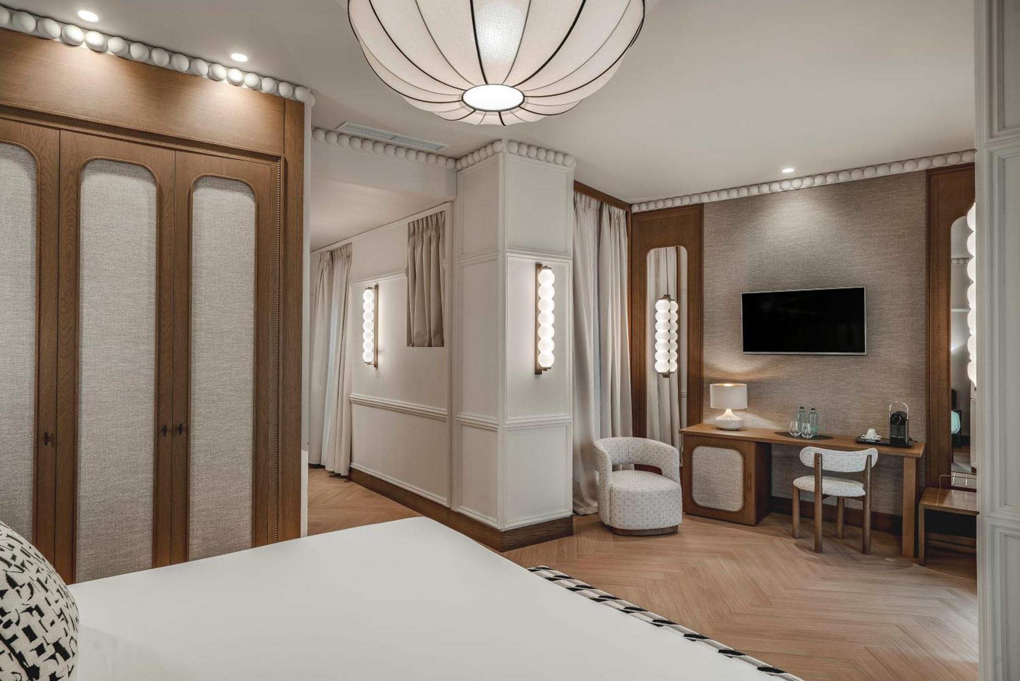 Vincci Soho Hotel Madrid Luaran gambar