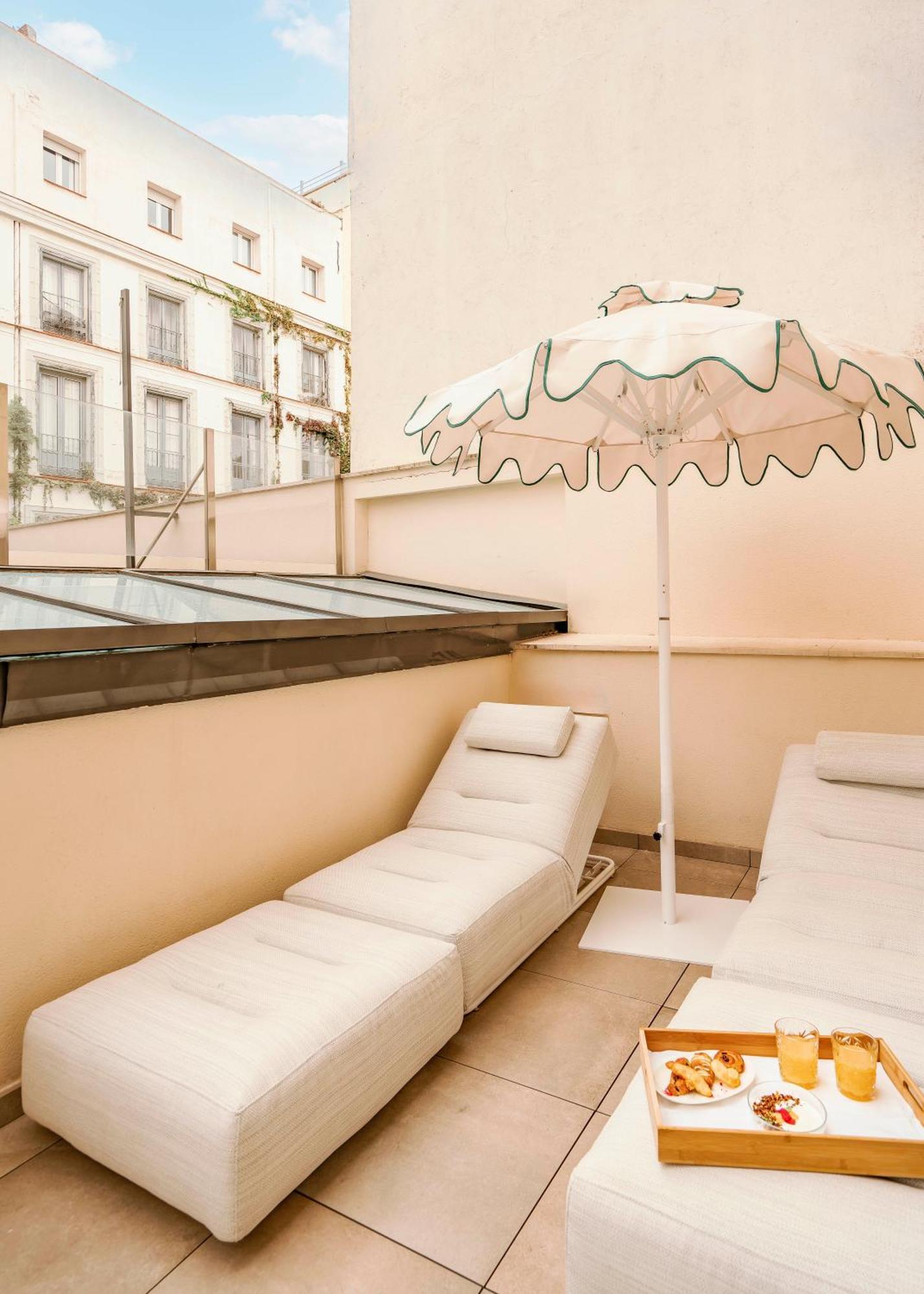 Vincci Soho Hotel Madrid Luaran gambar