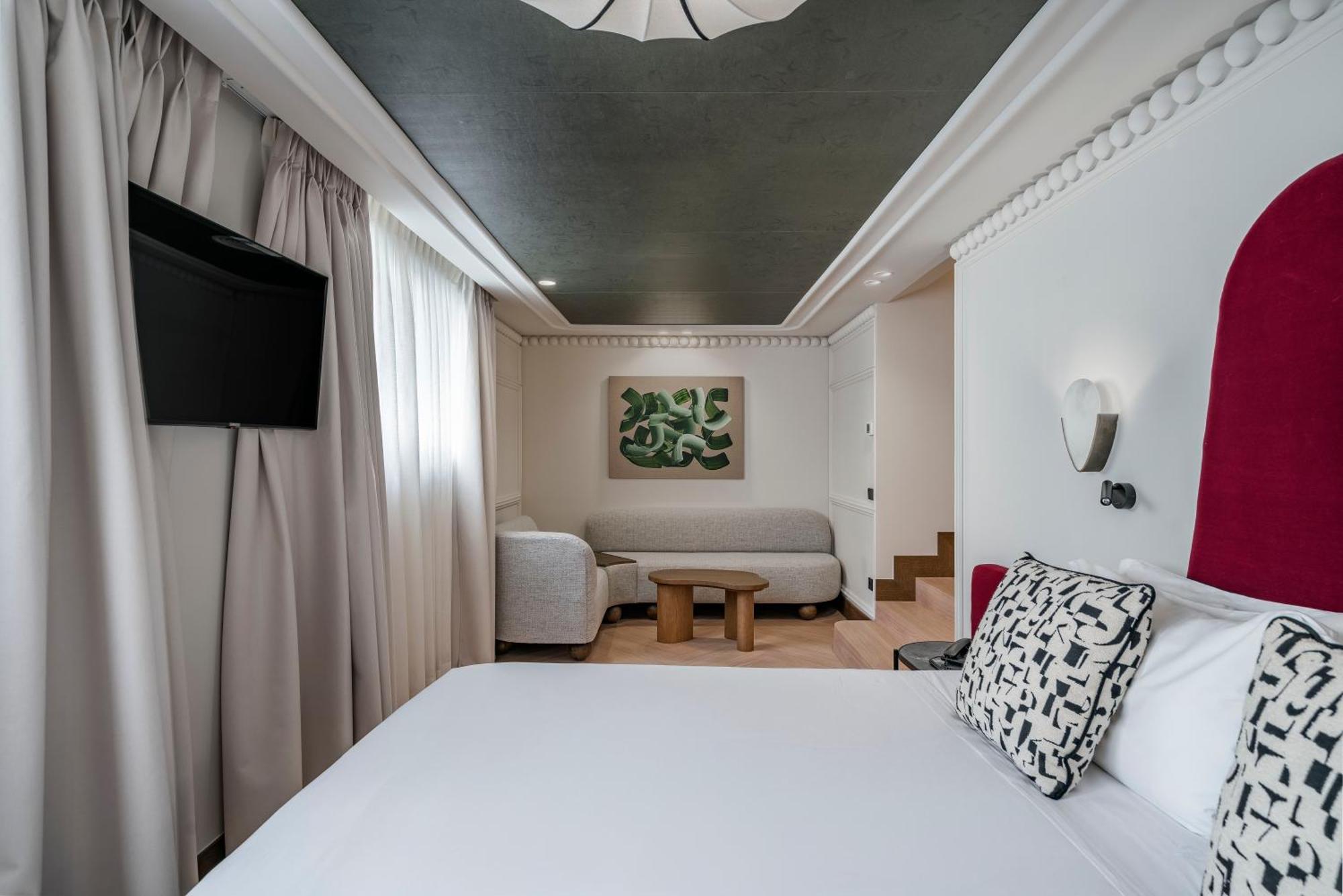 Vincci Soho Hotel Madrid Luaran gambar
