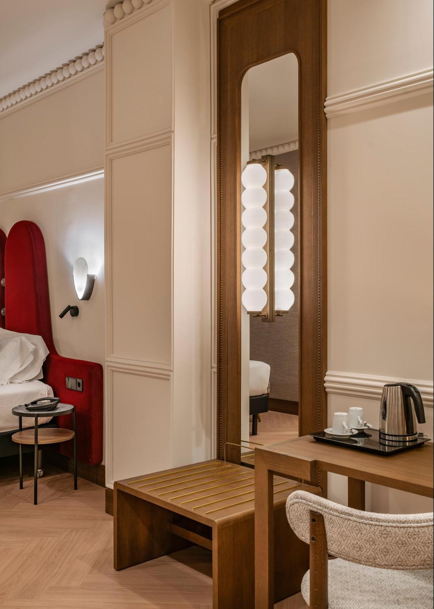 Vincci Soho Hotel Madrid Luaran gambar
