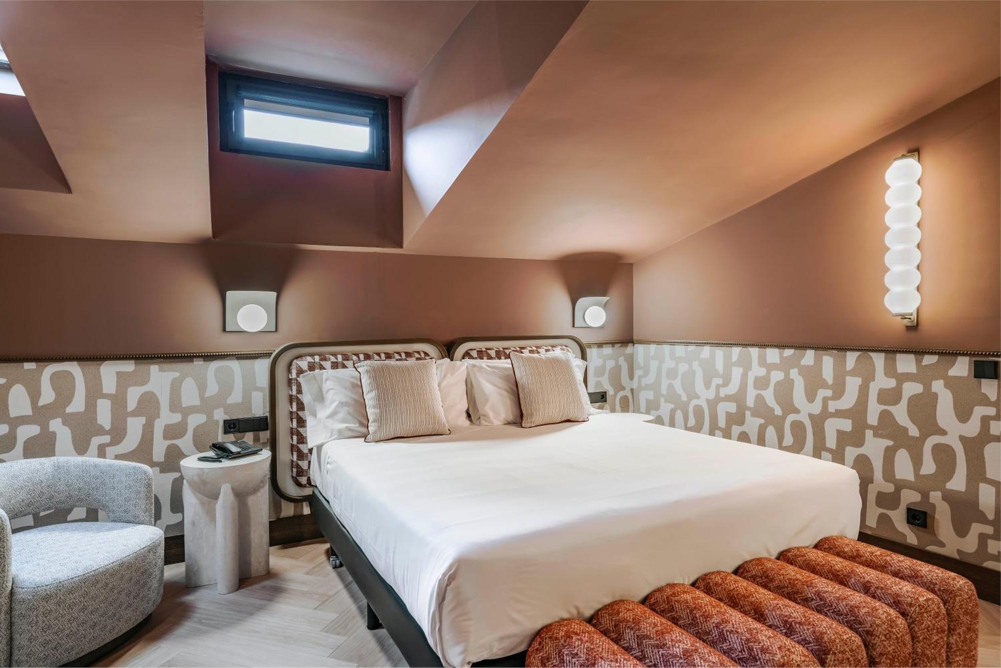 Vincci Soho Hotel Madrid Luaran gambar