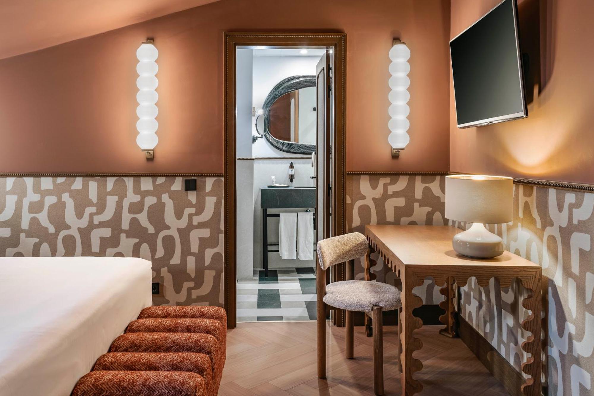 Vincci Soho Hotel Madrid Luaran gambar