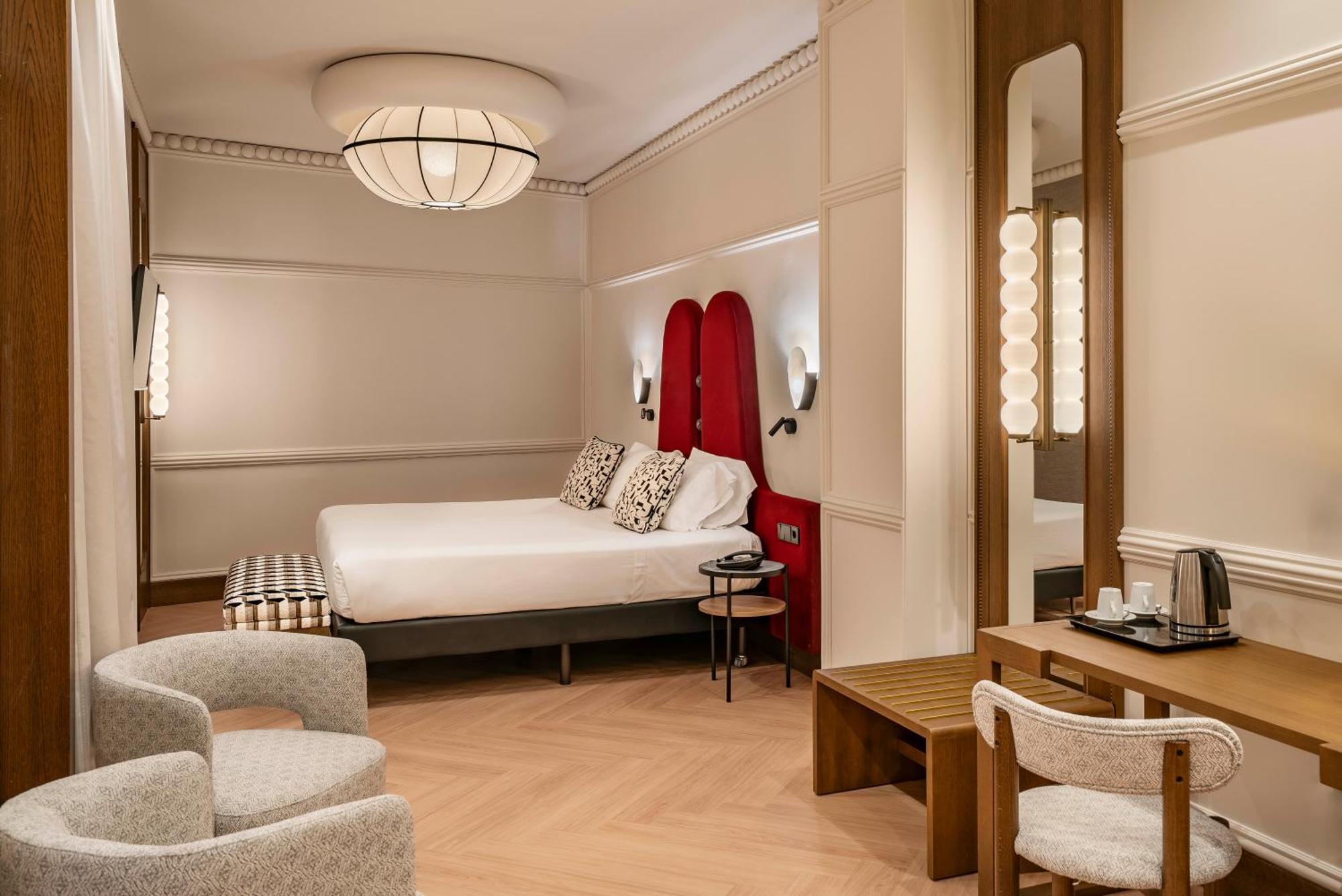 Vincci Soho Hotel Madrid Luaran gambar
