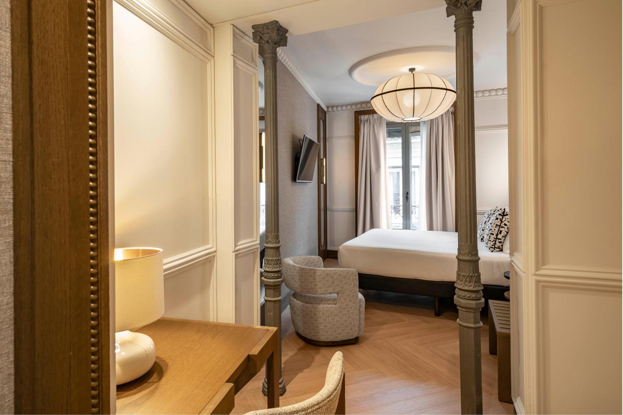 Vincci Soho Hotel Madrid Luaran gambar