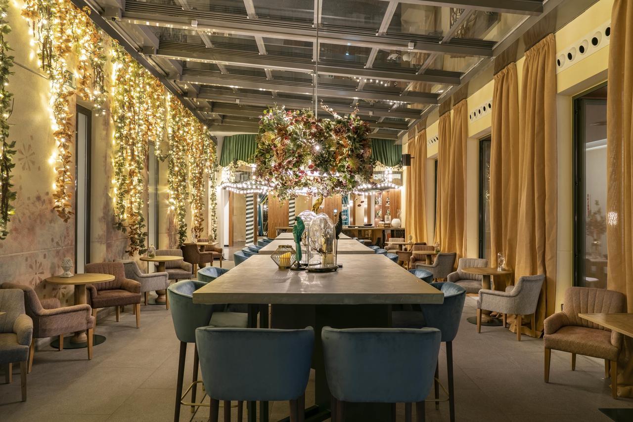 Vincci Soho Hotel Madrid Luaran gambar