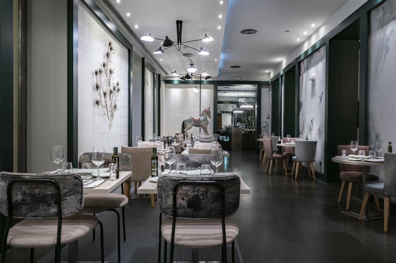 Vincci Soho Hotel Madrid Luaran gambar